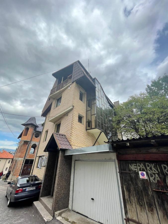 Casa Gialla Free Parking Sarajevo Ngoại thất bức ảnh